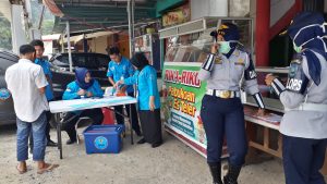 KEGIATAN TES URIN PADA PEGAWAI DINAS PERHUBUNGAN DAN SOPIR ANGKUTAN UMUM DI KOTA SAWAHLUNTO KEGIATAN TES URIN PADA PEGAWAI DINAS PERHUBUNGAN DAN SOPIR ANGKUTAN UMUM DI KOTA SAWAHLUNTO