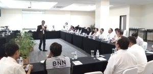 Rapat Kerja BNNP dan BNNK/Kab dengan tema Sinkronisasi Program Rehabilitasi Antar BNNP dan BNNK/Kab T.A. 2019