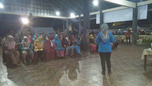 Kita Satukan Langkah Mewujudkan Keluarga Cerdas, Bertaqwa Dan Mandiri Menuju Sawahlunto Yang Lebih Baik)