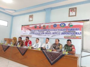 KEGIATAN PENYULUHAN BAHAYA NARKOBA DI NAGARI PALANGKI KABUPATEN SIJUNJUNG