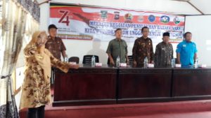 BNN Kota Sawahlunto Memenuhi Undangan Sebagai Narasumber di Aula Kantor Wali Nagari Palaluar, Kabupaten Sijunjung