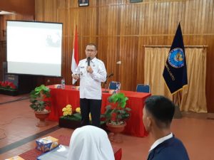 KEGIATAN BIMTEK PENGGIAT ANTI NARKOBA DI LINGKUNGAN PENDIDIKAN KEPADA PENGURUS OSIS SLTA SEDERAJAT SE-KOTA SAWAHLUNTO