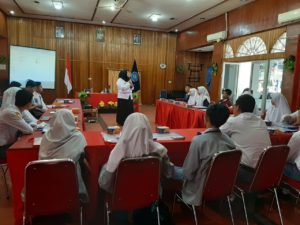 KEGIATAN BIMTEK PENGGIAT ANTI NARKOBA DI LINGKUNGAN PENDIDIKAN KEPADA PENGURUS OSIS SLTA SEDERAJAT SE-KOTA SAWAHLUNTO