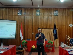 KEGIATAN BIMTEK PENGGIAT ANTI NARKOBA DI LINGKUNGAN PENDIDIKAN KEPADA PENGURUS OSIS SLTA SEDERAJAT SE-KOTA SAWAHLUNTO