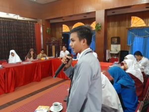 KEGIATAN BIMTEK PENGGIAT ANTI NARKOBA DI LINGKUNGAN PENDIDIKAN KEPADA PENGURUS OSIS SLTA SEDERAJAT SE-KOTA SAWAHLUNTO