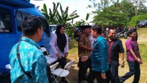 PELAKSANAAN KEGIATAN PELAYANAN PUBLIK PADA ACARA PENCANANGAN KESATUAN GERAK PKK KB-KESEHATAN KOTA SAWAHLUNTO