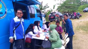 PELAKSANAAN KEGIATAN PELAYANAN PUBLIK PADA ACARA PENCANANGAN KESATUAN GERAK PKK KB-KESEHATAN KOTA SAWAHLUNTO
