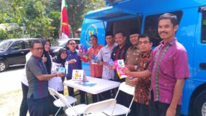 PELAKSANAAN KEGIATAN PELAYANAN PUBLIK PADA ACARA PENCANANGAN KESATUAN GERAK PKK KB-KESEHATAN KOTA SAWAHLUNTO