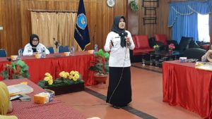 KEGIATAN BIMTEK PENGGIAT ANTI NARKOBA DI LINGKUNGAN PEMERINTAH KEPADA PENGURUS & TENAGA MEDIS DI PUSKESMAS KOTA SAWAHLUNTO