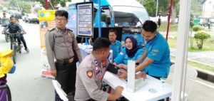 BNN Kota Sawahlunto Melaksanakan Pameran Dalam Rangka Kegiatan SISSCA Kota Sawahlunto Tahun 2019 BNN Kota Sawahlunto Melaksanakan Pameran Dalam Rangka Kegiatan SISSCA Kota Sawahlunto Tahun 2019