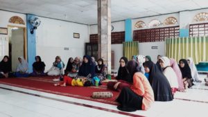PENYULUHAN BAHAYA PENYALAHGUNAAN NARKOBA KEPADA ANGGOTA POSYANDU LANSIA KELURAHAN AIR DINGIN KOTA SAWAHLUNTO