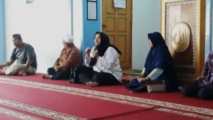 PENYULUHAN BAHAYA PENYALAHGUNAAN NARKOBA KEPADA ANGGOTA POSYANDU LANSIA KELURAHAN AIR DINGIN KOTA SAWAHLUNTO