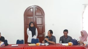 KEGIATAN WORKSHOP DI LINGKUNGAN SWASTA KEPADA PEKERJA SENI DI KOTA SAWAHLUNTO