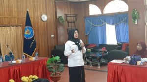 KEGIATAN BIMBINGAN TEKNIS PENGGIAT ANTI NARKOBA DI LINGKUNGAN SWASTA KEPADA PEKERJA SENI DI KOTA SAWAHLUNTO