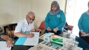 PEMBERDAYAAN MASYARAKAT ANTI NARKOBA MELALUI TEST URINE DI LINGKUNGAN SWASTA KEPADA PWI (PERSATUAN WARTAWAN INDONESIA) KOTA SAWAHLUNTO