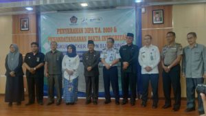 KEGIATAN PENYERAHAN DIPA TAHUN 2020 DI KPPN SIJUNJUNG