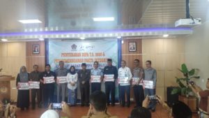 KEGIATAN PENYERAHAN DIPA TAHUN 2020 DI KPPN SIJUNJUNG