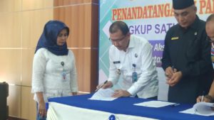 KEGIATAN PENYERAHAN DIPA TAHUN 2020 DI KPPN SIJUNJUNG