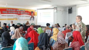 KEGIATAN SOSIALISASI 4 PILAR KEBANGSAAN OLEH MPR - RI