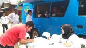 KEGIATAN RAZIA AKHIR TAHUN BNN KOTA SAWAHLUNTO
