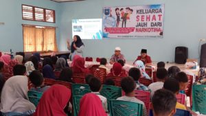 SOSIALISASI BAHAYA PENYALAHGUNAAN NARKOBA KEPADA REMAJA DI DESA SIJANTANG KOTO KOTA SAWAHLUNTO