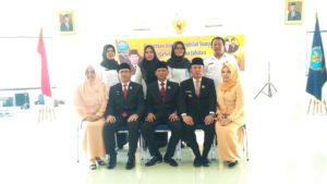 SERAH TERIMA JABATAN DAN PISAH SAMBUT KEPALA BNN KOTA SAWAHLUNTO