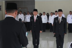SERAH TERIMA JABATAN DAN PISAH SAMBUT KEPALA BNN KOTA SAWAHLUNTO
