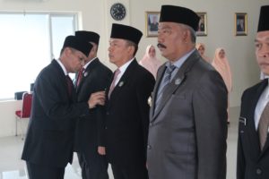 SERAH TERIMA JABATAN DAN PISAH SAMBUT KEPALA BNN KOTA SAWAHLUNTO