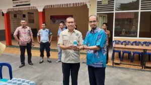 KEGIATAN TES URINE PADA JAJARAN PIMPINAN DAN PEGAWAI DI RUTAN KELAS IIB SAWAHLUNTO,  LAPAS NARKOTIKA KELAS III SAWAHLUNTO DAN  LAPAS KLAS IIB MUARO SIJUNJUNG