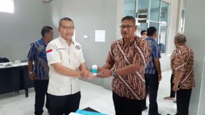 KEGIATAN TES URINE PADA JAJARAN PIMPINAN DAN PEGAWAI DI RUTAN KELAS IIB SAWAHLUNTO,  LAPAS NARKOTIKA KELAS III SAWAHLUNTO DAN  LAPAS KLAS IIB MUARO SIJUNJUNG