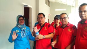 KEGIATAN TES URINE PADA JAJARAN PIMPINAN DAN PEGAWAI DI RUTAN KELAS IIB SAWAHLUNTO,  LAPAS NARKOTIKA KELAS III SAWAHLUNTO DAN  LAPAS KLAS IIB MUARO SIJUNJUNG