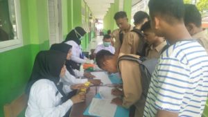 KEGIATAN PEMERIKSAAN (UT) URINE TEST KEPADA PELAJAR se- KABUPATEN SIJUNJUNG PADA TANGGAL 24-31 OKTOBER 2019
