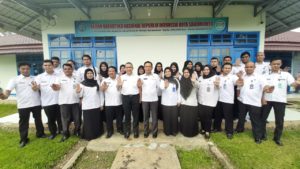 PISAH SAMBUT KEPALA BNN KOTA SAWAHLUNTO DENGAN SEGENAP PEGAWAI DAN KARYAWAN DI LINGKUNGAN BNN KOTA SAWAHLUNTO