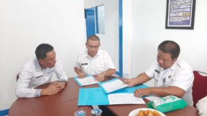 PISAH SAMBUT KEPALA BNN KOTA SAWAHLUNTO DENGAN SEGENAP PEGAWAI DAN KARYAWAN DI LINGKUNGAN BNN KOTA SAWAHLUNTO