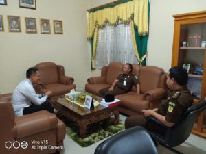 SAFARI SILATURAHMI KEPALA BNN KOTA SAWAHLUNTO