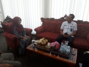 SAFARI SILATURAHMI KEPALA BNN KOTA SAWAHLUNTO