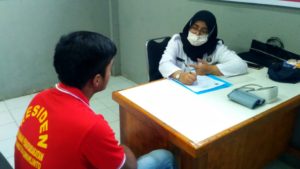 PELAKSANAAN KEGIATAN LAYANAN REHABILITASI DALAM BENTUK KONSELING KEPADA WARGA BINAAN PERMASYARAKATAN (WBP) DI LAPAS NARKOTIKA SAWAHLUNTO