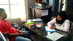 PELAKSANAAN KEGIATAN LAYANAN REHABILITASI DALAM BENTUK KONSELING KEPADA WARGA BINAAN PERMASYARAKATAN (WBP) DI LAPAS NARKOTIKA SAWAHLUNTO