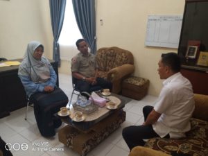 KOORDINASI DAN SILATURAHMI KEPALA BNN KOTA SAWAHLUNTO KE KEPALA KESBANGPOL KOTA SAWAHLUNTO