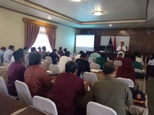 KEGIATAN RAPAT KERJA PROGRAM PEMBERDAYAAN MASYARAKAT ANTI NARKOBA DI INSTANSI PEMERINTAH