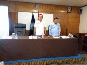 KEGIATAN RAPAT KERJA PROGRAM PEMBERDAYAAN MASYARAKAT ANTI NARKOBA DI INSTANSI PEMERINTAH