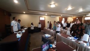 KEGIATAN RAPAT KERJA PROGRAM PEMBERDAYAAN MASYARAKAT ANTI NARKOBA DI INSTANSI PEMERINTAH