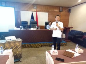 KEGIATAN RAPAT KERJA PROGRAM PEMBERDAYAAN MASYARAKAT ANTI NARKOBA DI INSTANSI PEMERINTAH