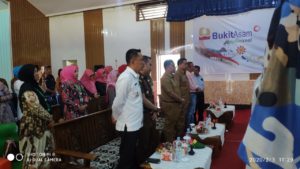 KEGIATAN MENGHADIRI ACARA SERAH TERIMA JABATAN GENERAL MANAGER PT. BUKIT ASAM UNIT PERTAMBANGAN OMBILIN