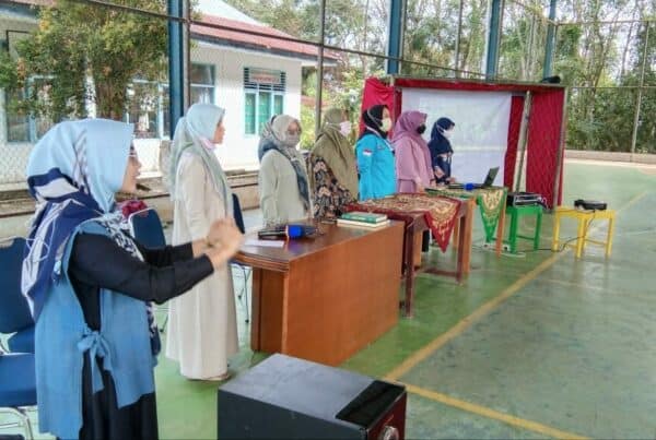 Seksi P2M BNN Kota Sawahlunto Menghadiri Sosialisasi PPK Desa Bukit Gadang Kota