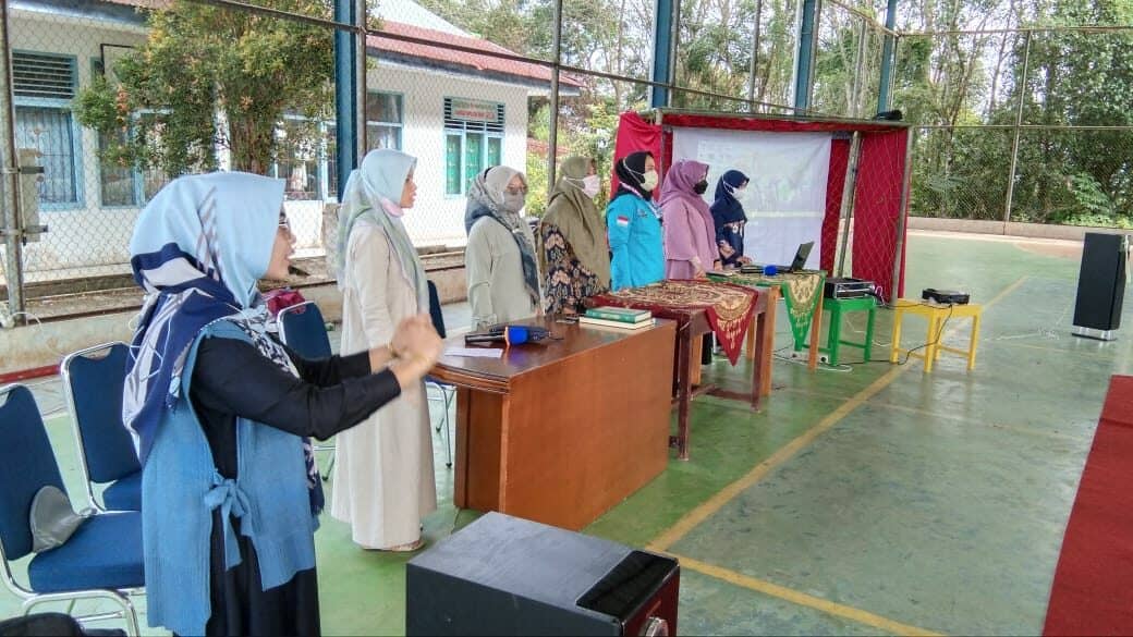 Seksi P2M BNN Kota Sawahlunto Memberikan Sosialisasi di Desa Bukit Gadang Kota Seksi P2M BNN Kota Sawahlunto Menghadiri Sosialisasi PPK Desa Bukit Gadang Kota