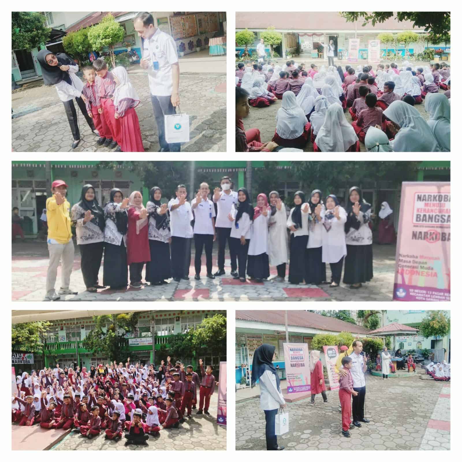 Kegiatan Sosialisasi Bahaya Penyalahgunaan Narkoba Kepada Siswa/Siswi SD Negeri 13 Pasar Remaja Kegiatan Sosialisasi Bahaya Penyalahgunaan Narkoba Kepada Siswa/Siswi SD Negeri 13 Pasar Remaja
