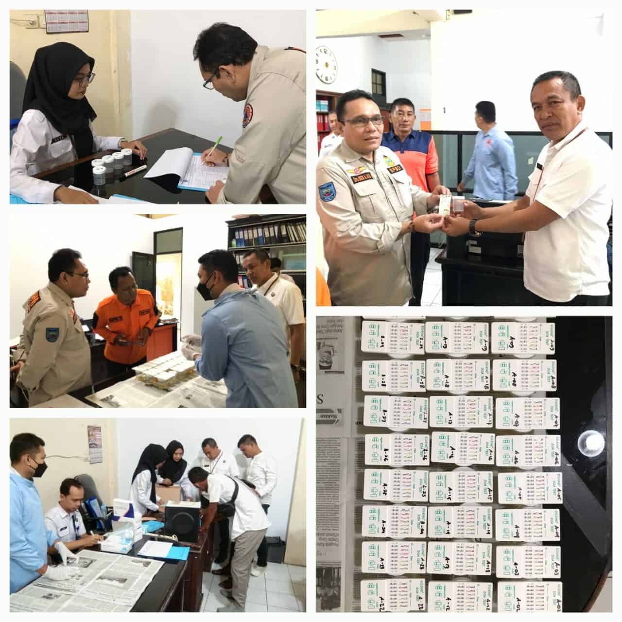 Pemberdayaan Masyarakat Anti Narkoba melalui Test Urine Kepada Pegawai Kantor BPBD Kota Sawahlunto Pemberdayaan Masyarakat Anti Narkoba melalui Test Urine Kepada Pegawai Kantor BPBD Kota Sawahlunto